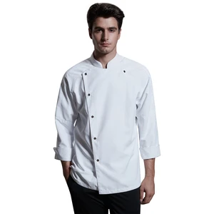 Unisex Long Sleeve Chef Jackets for Autumn/Winter Kitchen Use in Restaurants & Hotels for Baking & Restaurant Use