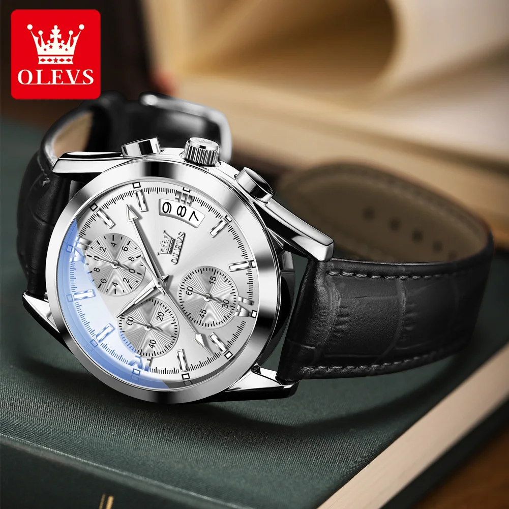 Luxury OLEVS Waterproof Chronograph Men's Watch