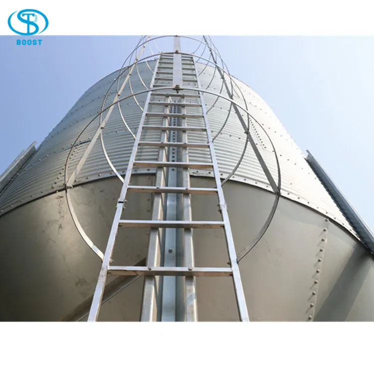 Factory Price Small Grain Feed Storage Silos for Grain Storing/Pig Farm Breeding Silos