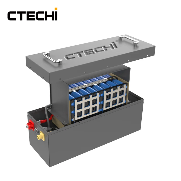 Перезаряжаемая аккумуляторная батарея LiFePO4 48 в 60 ач, основная для карт автомобилей EV