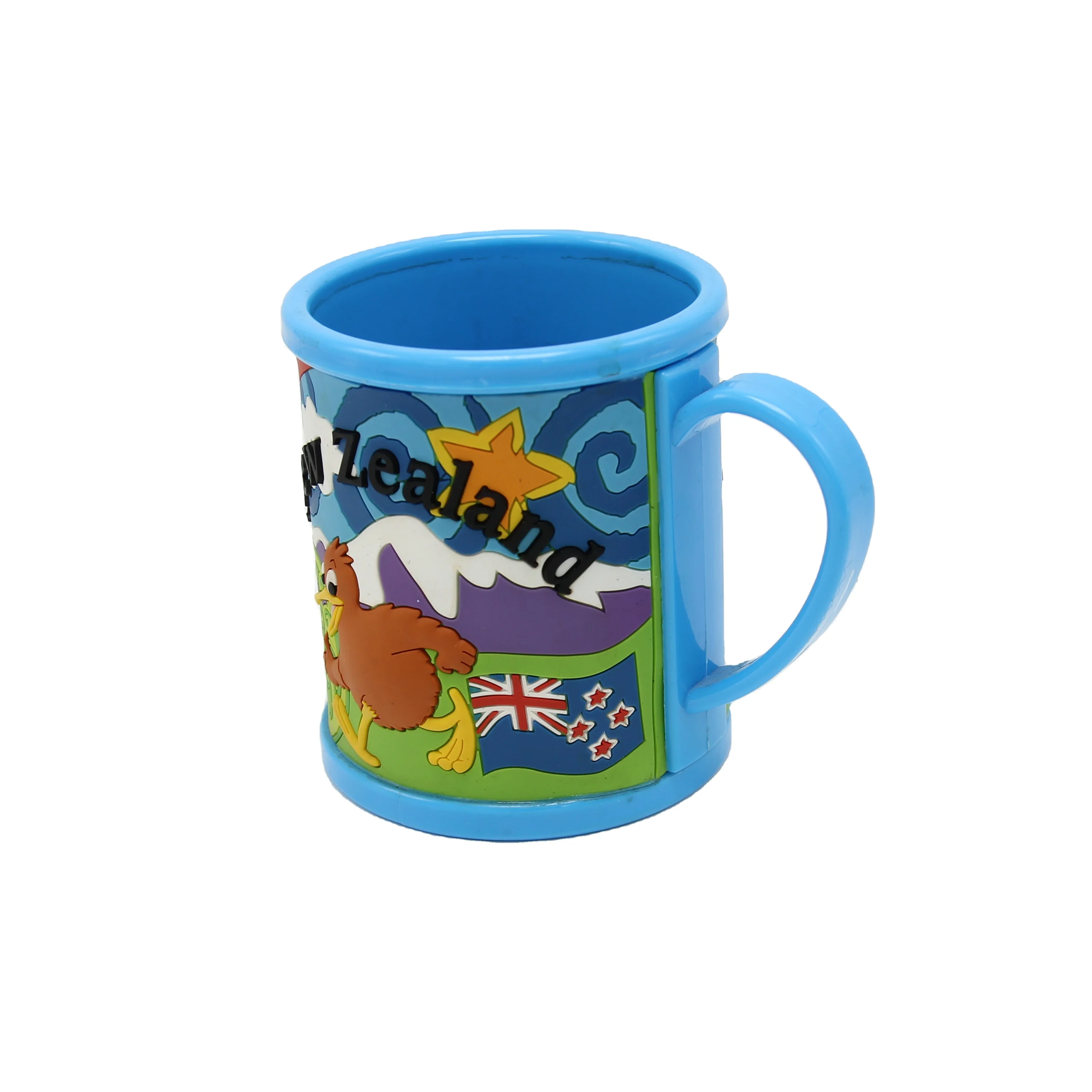 Custom Plastic Kids Mugs, Design & Preview Online