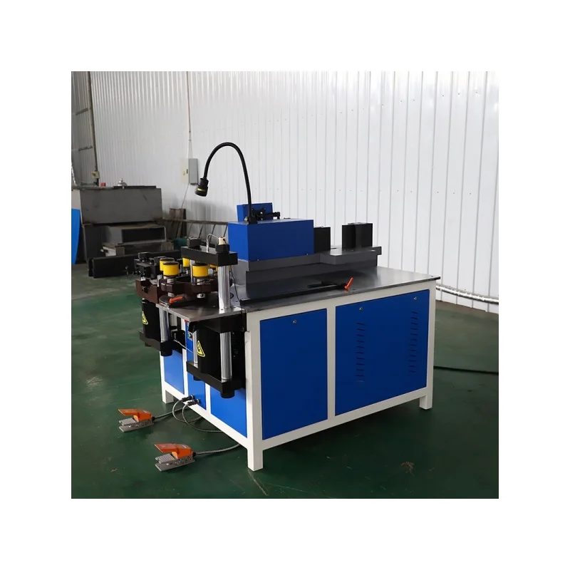 Used Copper Busbar Bending Machine for Sale Copper Bar Punching Machine Flat Bar Cutting Machine for Copper