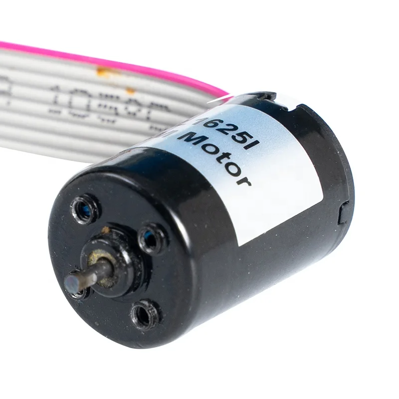 BL1625 Inner Rotor 16mm Diameter  Micro Bldc Motor for 5G Status