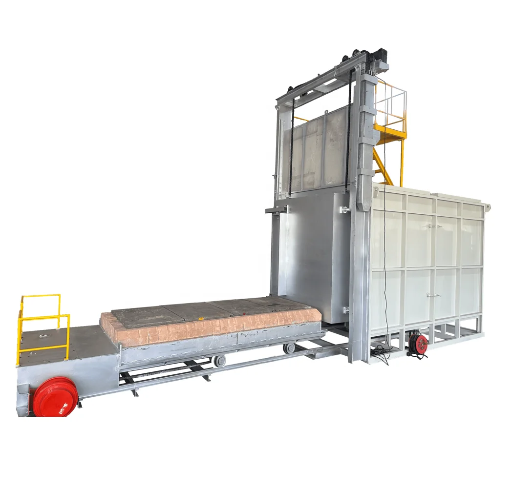 950 1150 1300 Degree High Efficiency Sealed Box Type Chamber Metal and  Steel Tempering Furnace for Heating Treatment