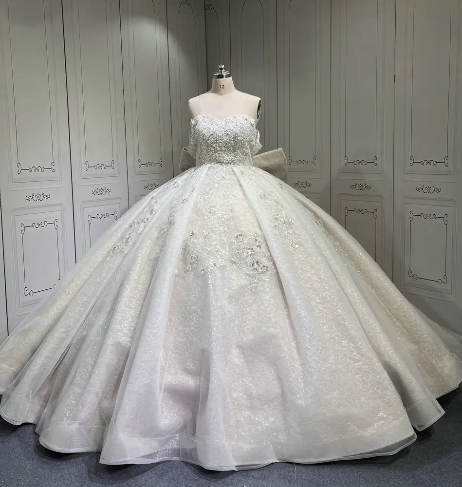 dress 15 beige Rachel Allan RQ2191 Quinceanera Detachable Sleeve Long Ball Gown