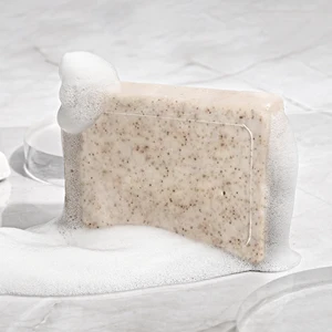 Custom Naturally Exfoliating Scrub Mens Bar Soap Cleansing Exfoliating Moisturizing Polishing Face Body Hand Soap