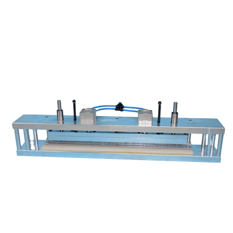 High Quality Point Line Tear Shaped Perforator Break Line Pneumatic Punching Machine Customizable