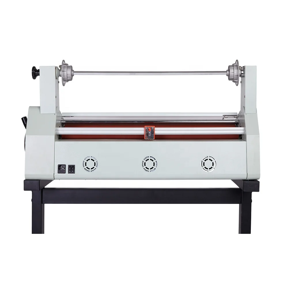 Pingda Factory PDFM650 650mm A1 A2 A3 Size Automatic Cold and Hot Roll to Roll Laminator Roll Laminating Machine for Office