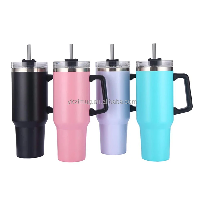 Dropshipping STANLEY 40oz Adventure Quencher Reusable Insulated Stainless  Steel Tumbler Vacuum Travel Mug Water Bottle - AliExpress