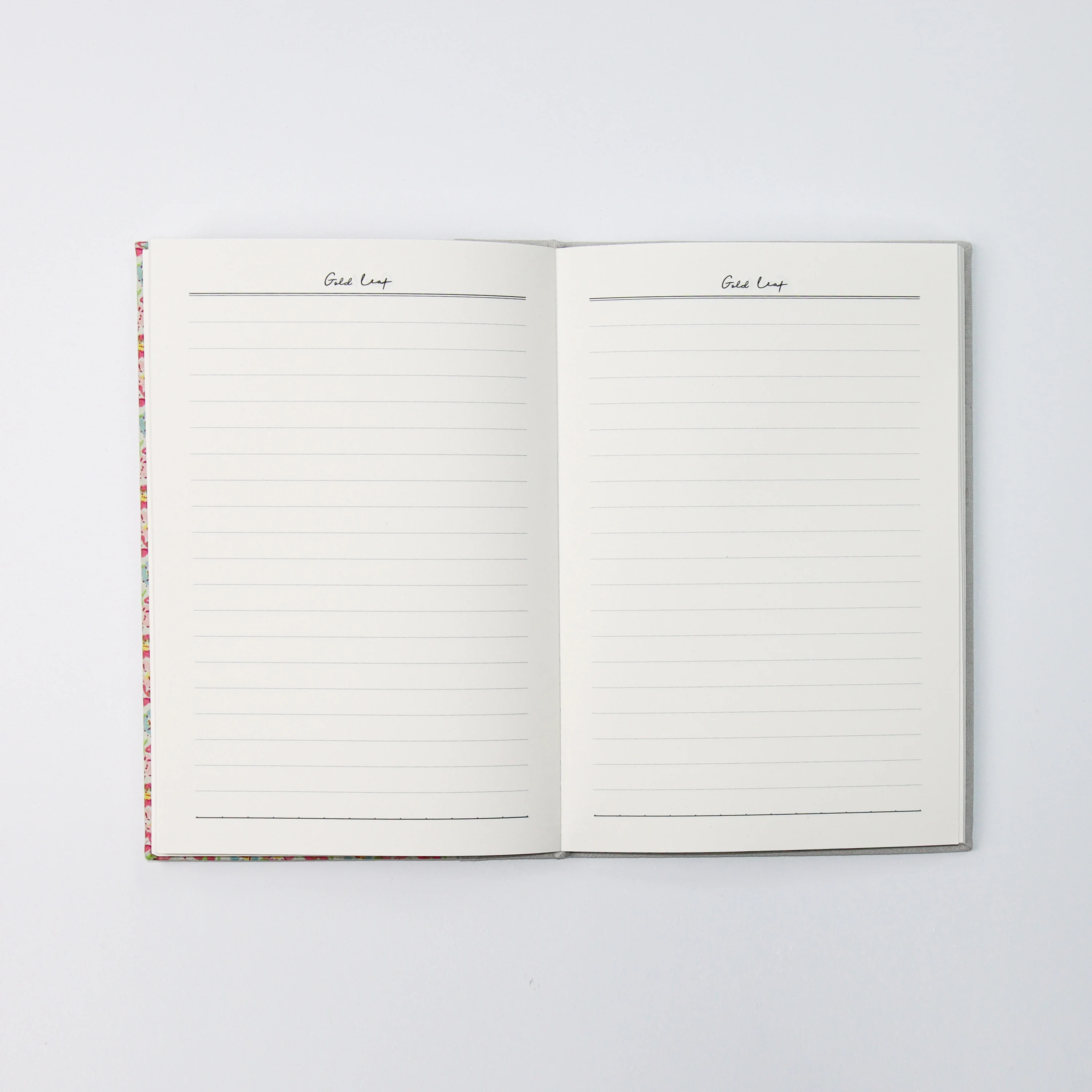 PU Cloth Custom Full Cover Embossed Design  A6 Small Lowest Price Mini Notebook