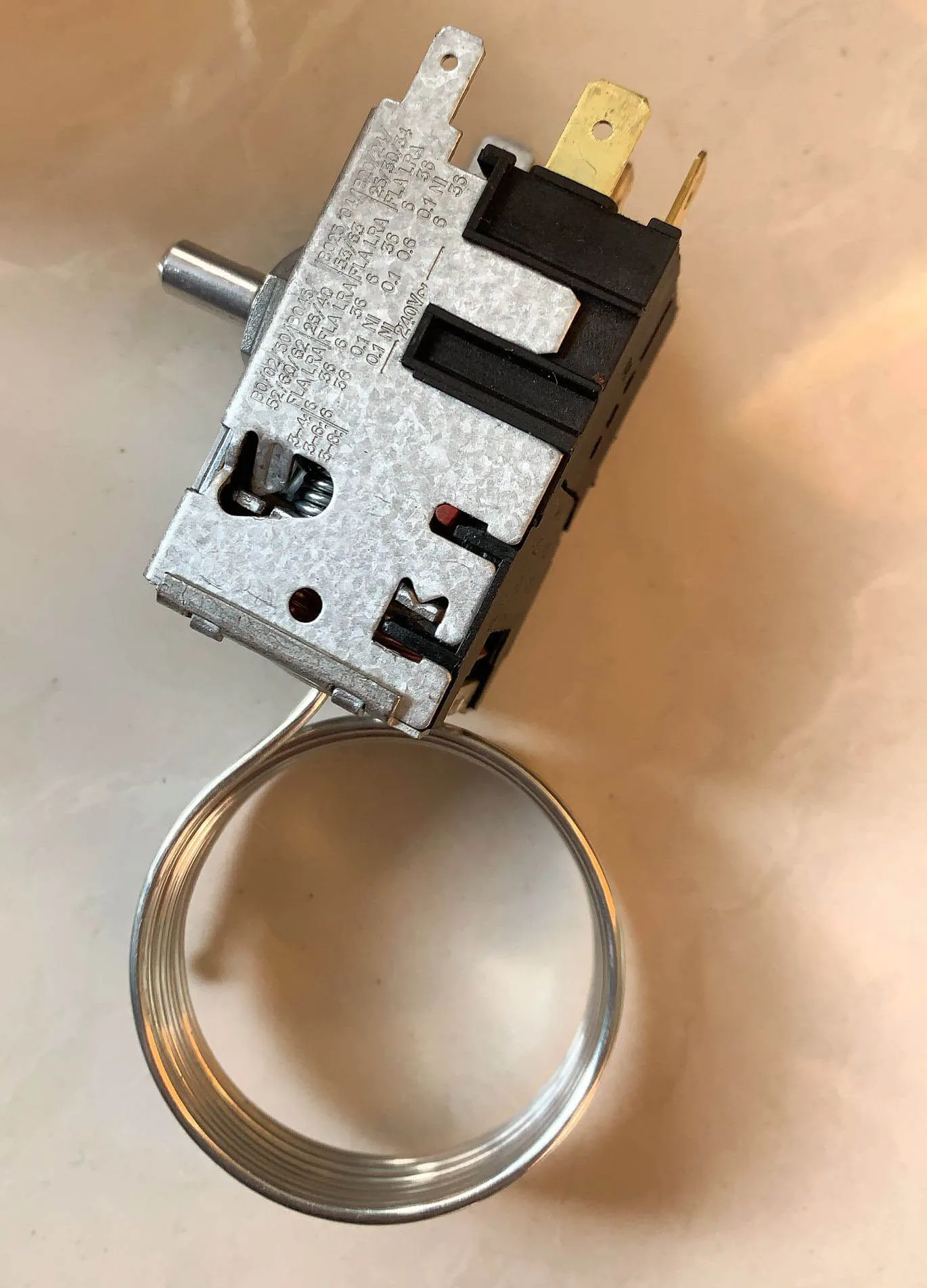 Hvac Replacement Thermostat Temperature Cold Controller Capillary Home Appliance Parts Refrigeration Thermostats for Fridges