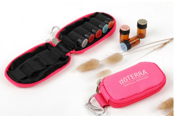 В наличии! Футляр для ключей Doterra бутылки с эфирным маслом путешествий и отбора проб 1 мл 2 3 оптовая