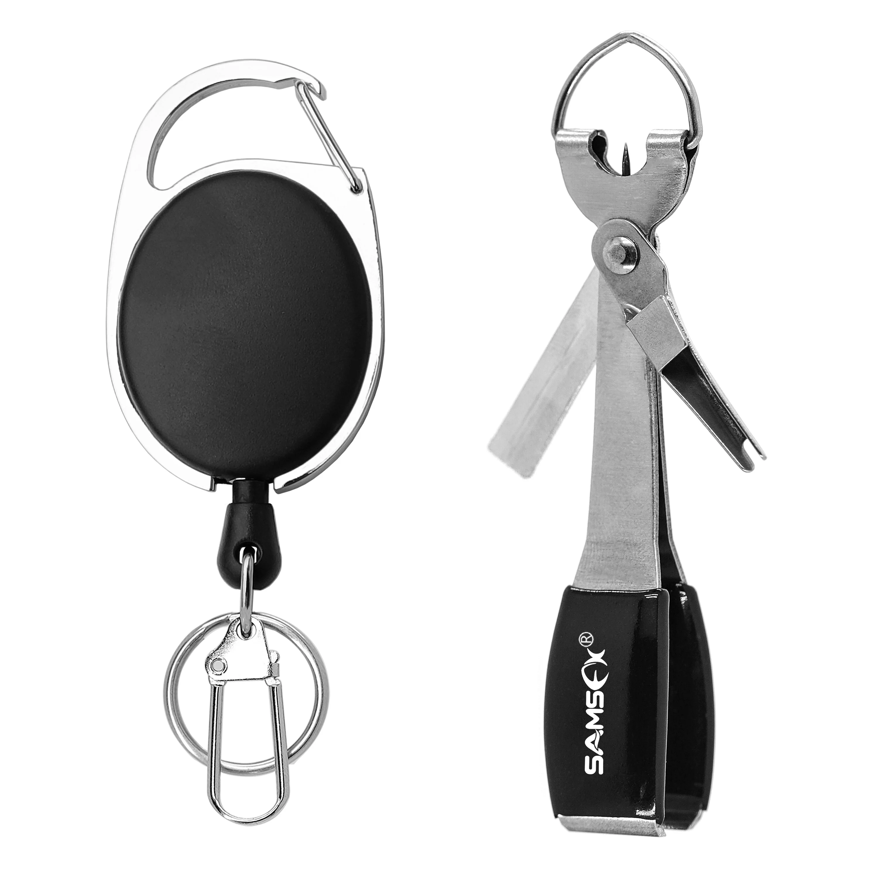 Multifunction Retractable Fishing Line Scissors Fishing Pliers Sturdy Easy  to Carry Comfortable Grips Fishing Equipment