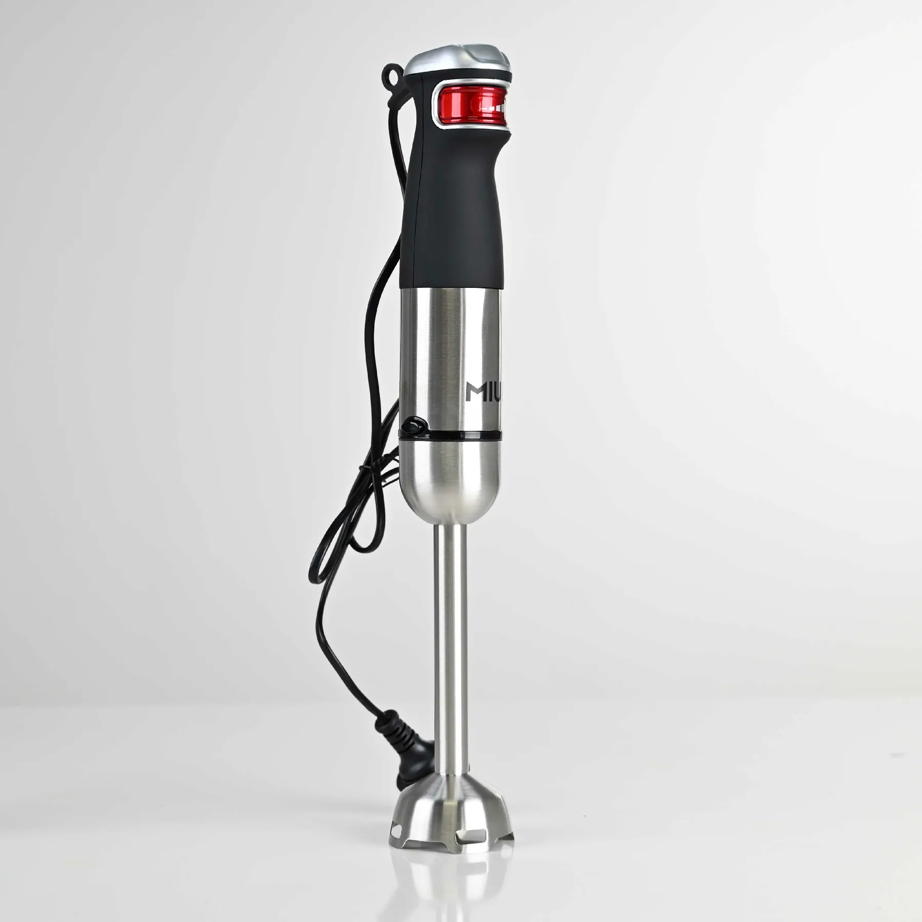 Mixeur plongeant puissant 6 en 1 de 1200 W, mixeur plongeant professionnel pour une cuisine maison saine, soupes et aliments pour bébés_voghion.com