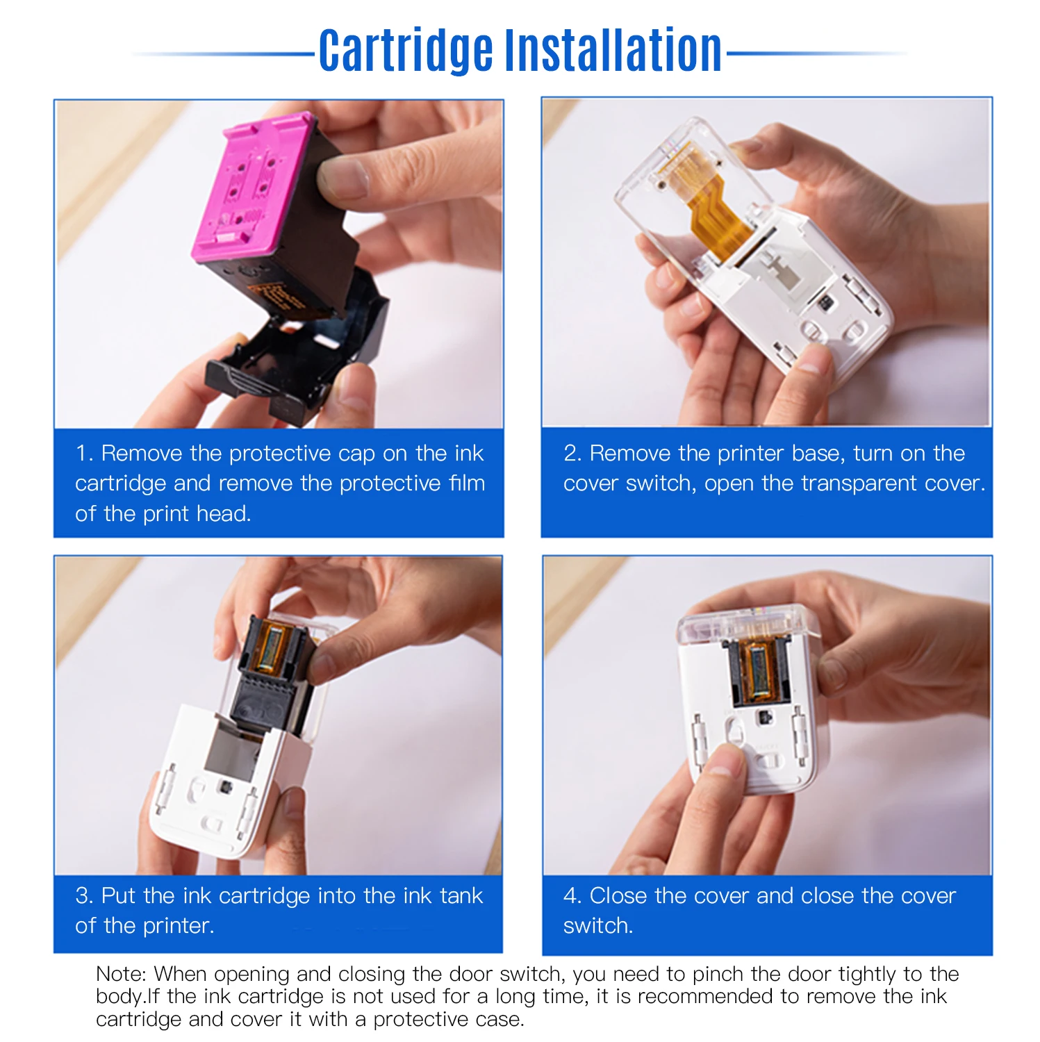 Kongten Princube Mobile Color Printer - Compact & Versatile