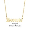 Scorpio-Gold Color