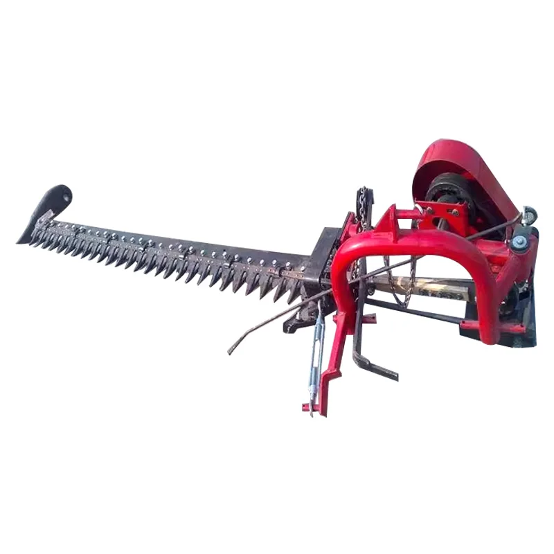 Tractor Mounted Point Hitch Sickle Bar Mower Grass Cutting Machine Sickle  Bar Mower for Tractor