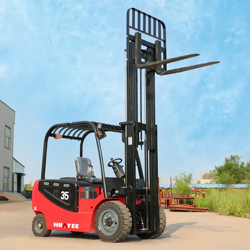 Free Shipping Cheap Electric Forklift 3.5t Portable Electric Forklift ...