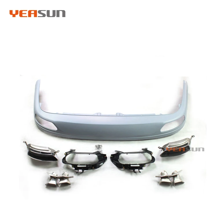 Facelift W12 Rear Diffuser D4 Facelift Bumper for audi A8 D4 2011 2012 2013 2014