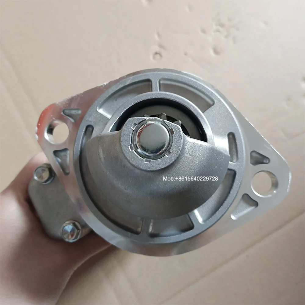 Hitachi S114-883 Starter Motor for YANMAR 12924277010