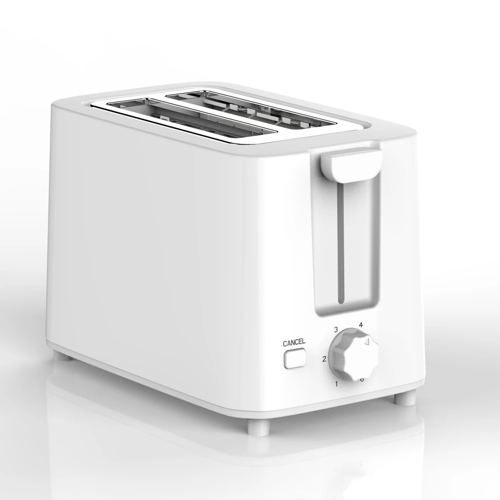 Hot Selling 2 Slice Electric Kitchen Appliances Automatic Popup Cool