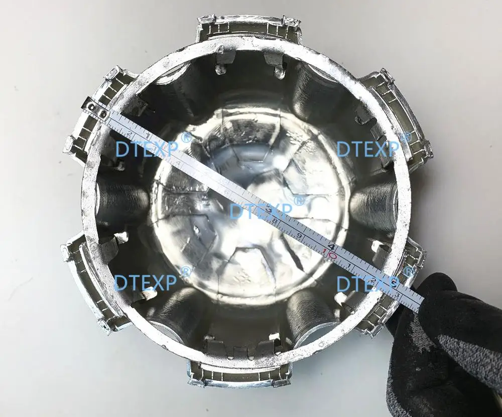 MIT 1 Piece Wheel Center Cover Chrome With Holder for Pajero Wheel Cover for Montero Sport V3 L200 MR150558 MR150561 MB816581