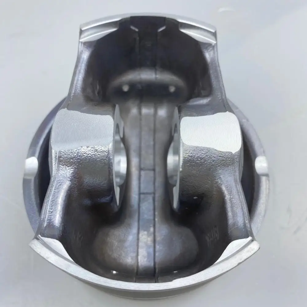 Custom Forged Auto Parts Factory Piston for Mercedes Benz M272 S400 Oil Electric Hybrid OE A272 030 0618