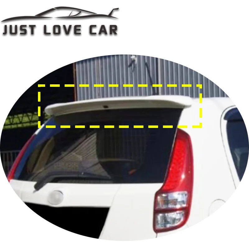 JUSTLOVECAR ORIGINAL STYLE SPOILER for PERODUA MYVI ABS CAR REAR TRUNK SPOILER WING LIP DUCKTAIL 2011 2012 2013 2014