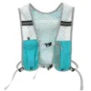 Sports vest storage bag - blue