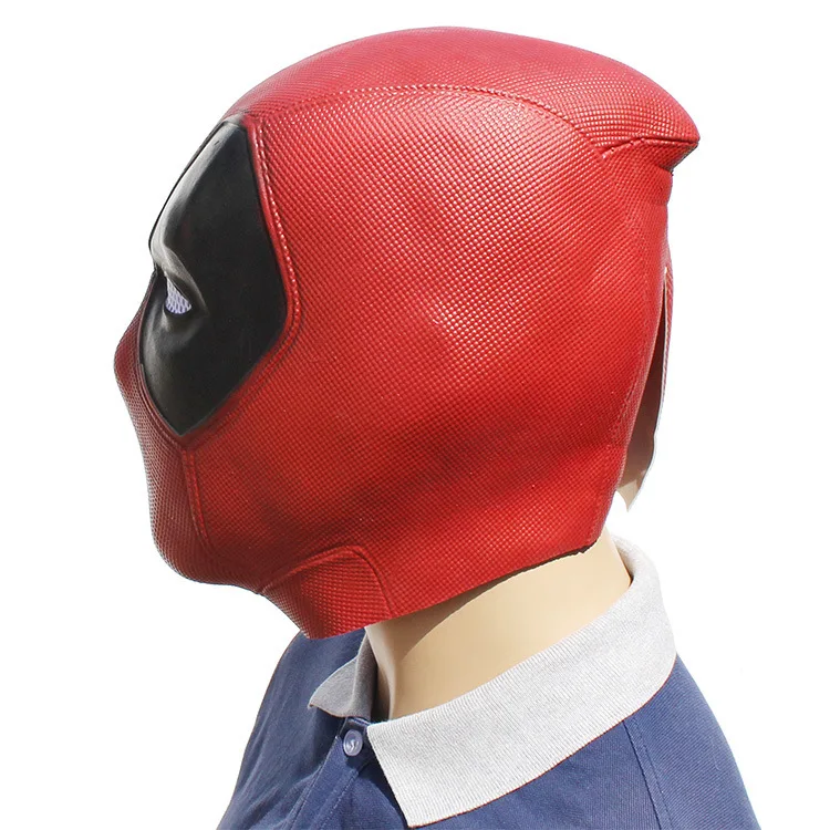2024 New Design Halloween Masquerade Latex Deadpool Cosplay Superhero Mask