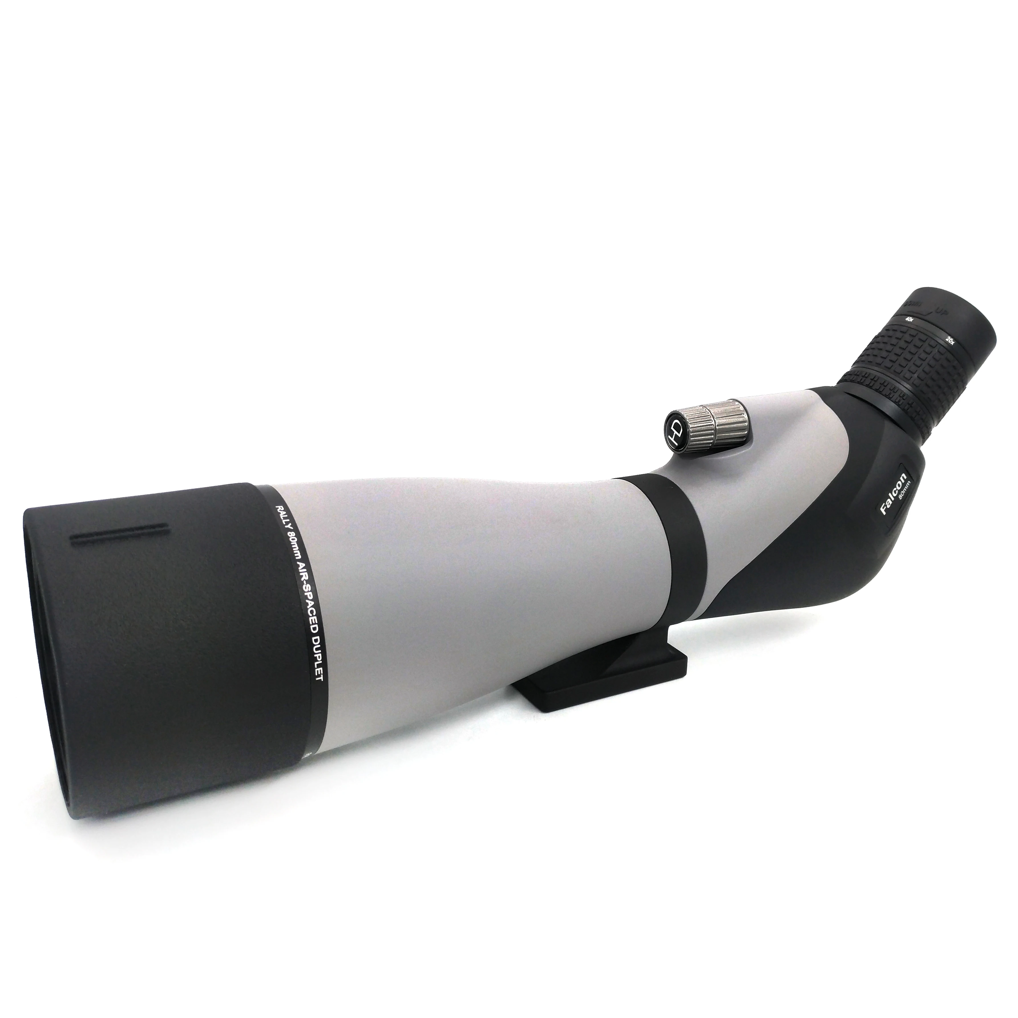 Охота 20-60x80 точечная труба-прямая угольно-серая BAK4 prism