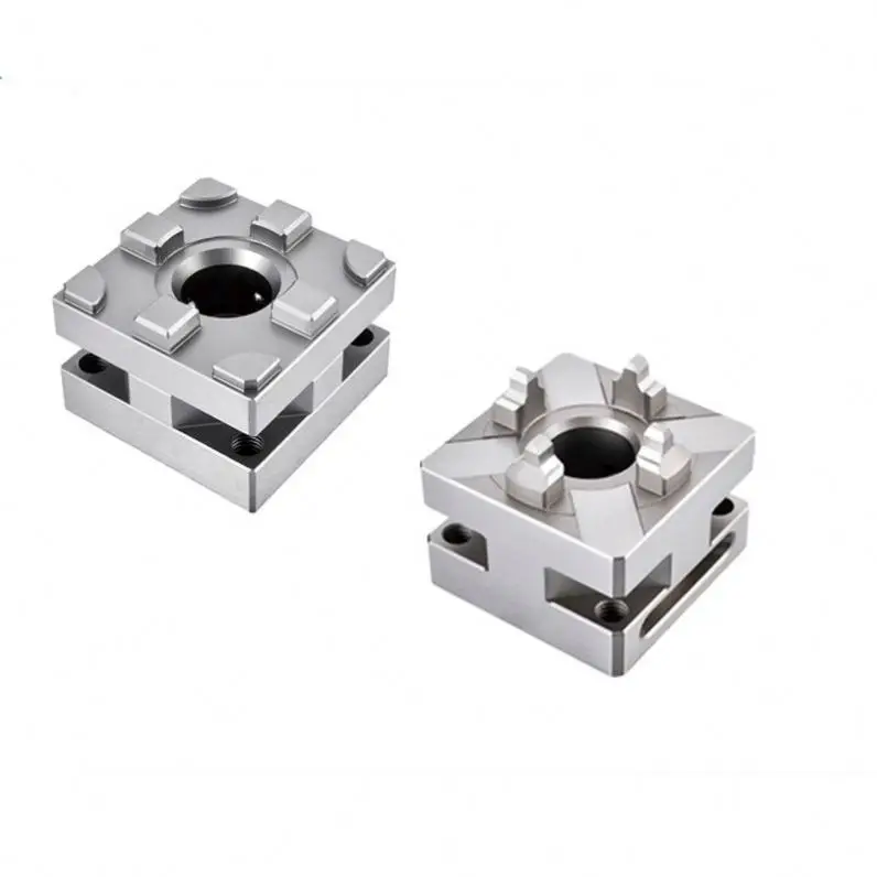 TEBAK Chinese Factory System 3R ER54 Manual 4 Jaws Lathe Chuck for Edm Machining