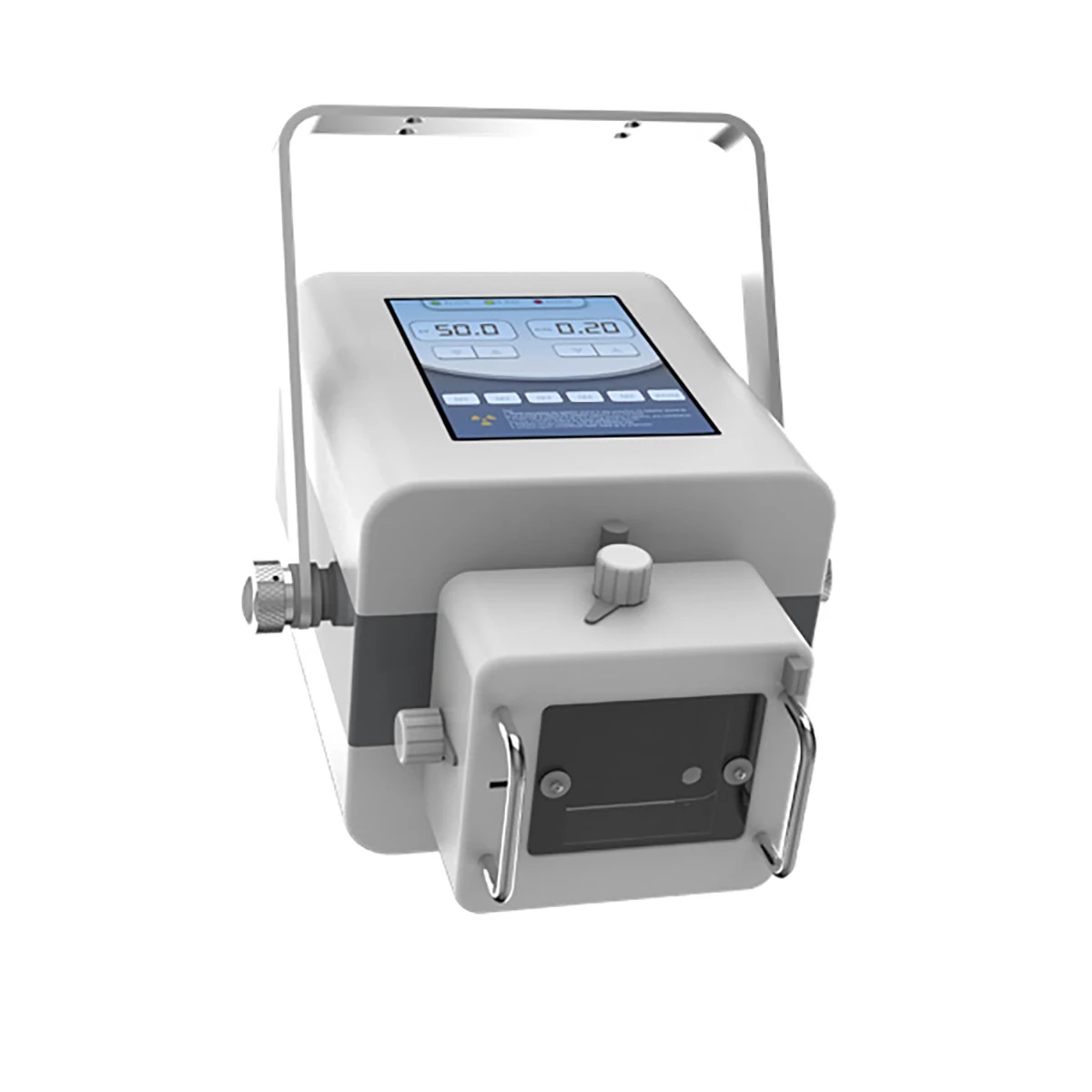 Mobile X Ray Machine Touch Screen Digital Chest Xray Machine Price Hospital Equipment