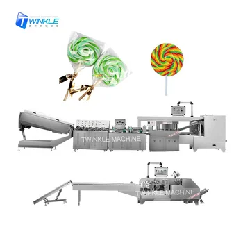 spiral lollipop making machine lollipop machine