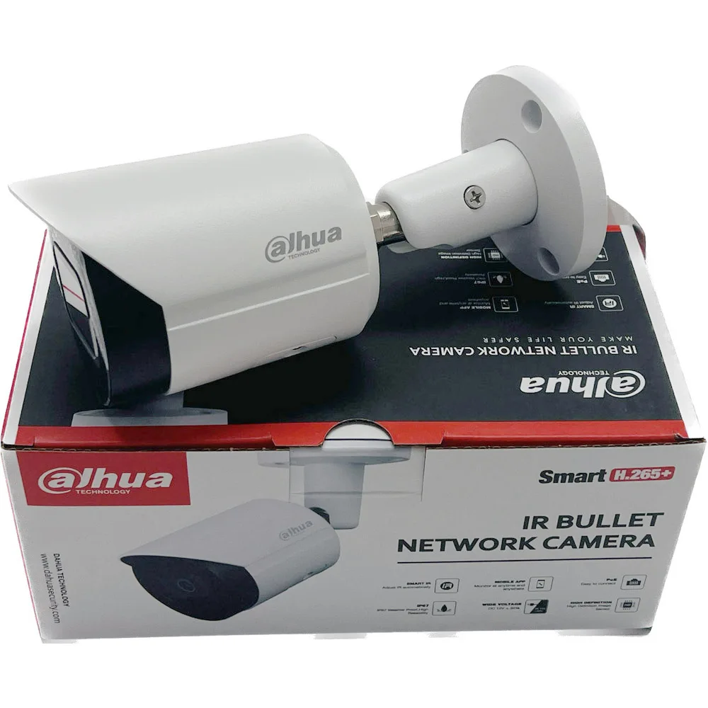 Dahua IPC-HFW2531SP-S-S2 wholesale price 5MP CCTV Bullet Camera 5MP  Starlight IP Bullet Camera IPC-HFW2531S-S-S2 dahua|