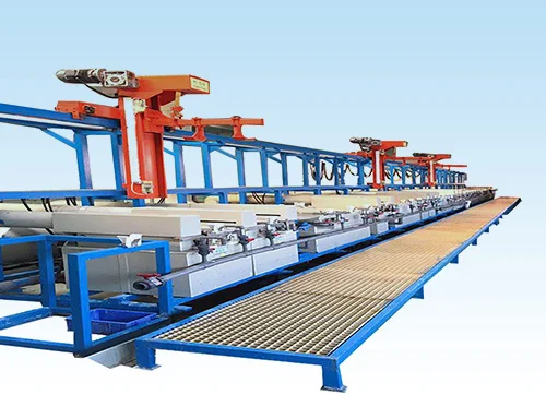 Автоматическое хромированное оборудование по заводской