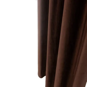 New Velvet Curtain Luxury Emboss Cheap Ready Made Curtain Velvet Curtains for the Living Room Bedroom