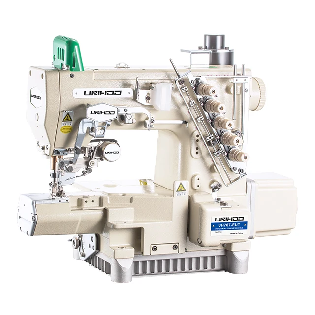 787 High Speed Direct Drive Cylinder Bed Interlock Sewing Machine With