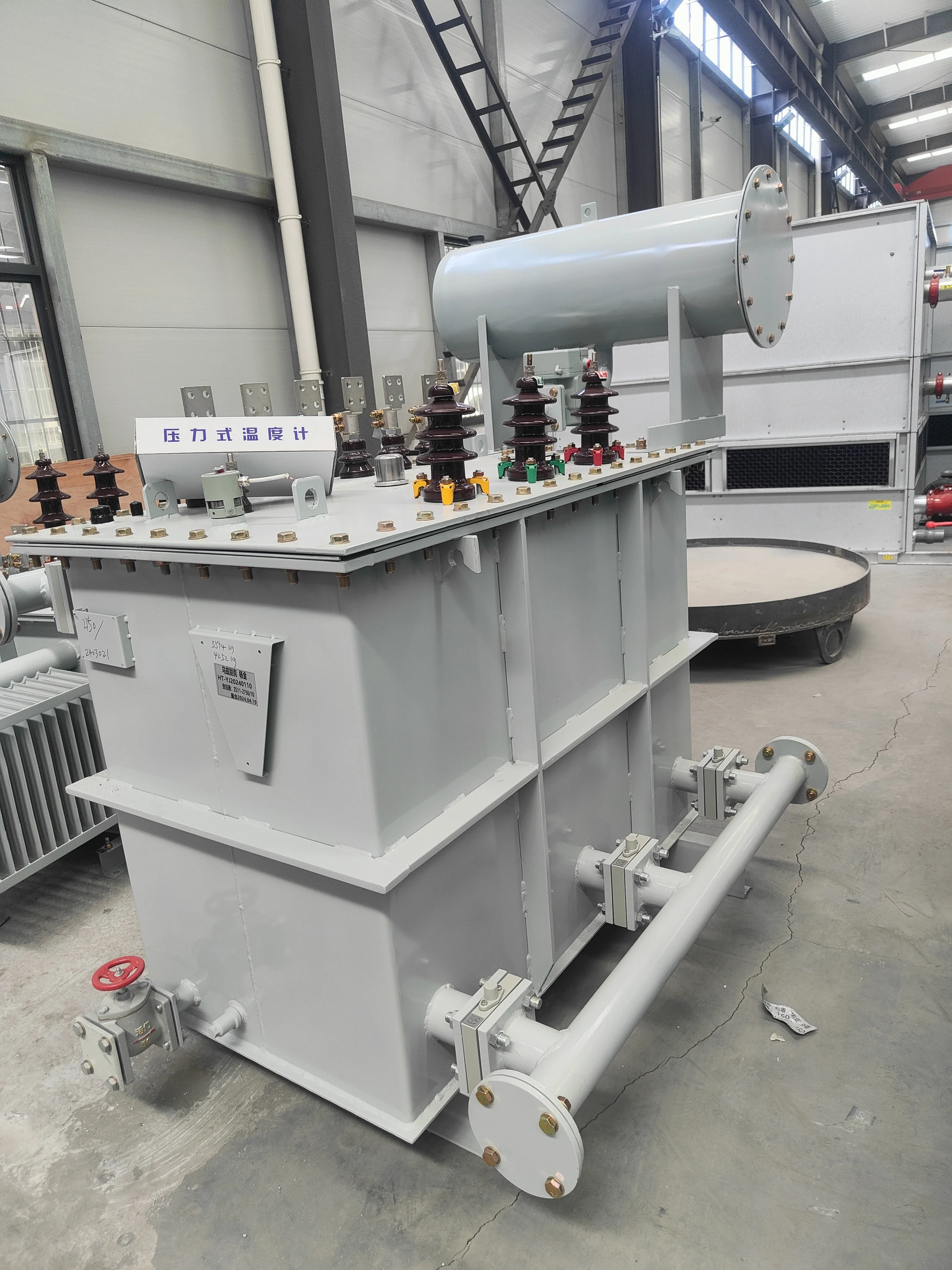 Electrical Induction Furnace Power Transformers Rectifier Transformer for Induction Heating Furnace Oil Filled Transformers