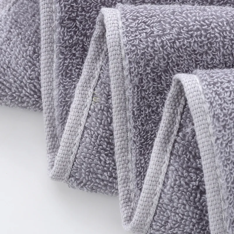 Promotion! Large Size Pure Cotton Towels Quick Dry Towels for Bathroom Daily Use details