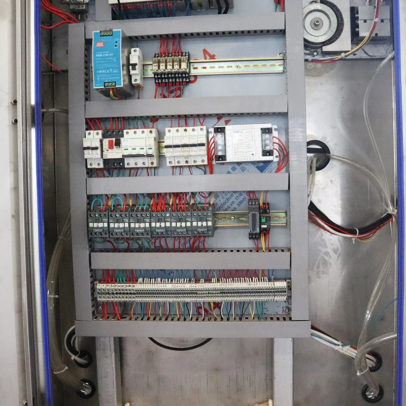 Automatic Cheese Thermoforming Vacuum Packaging Machine for Sausage Beef Jerky Thermoforming Vacuum Machines