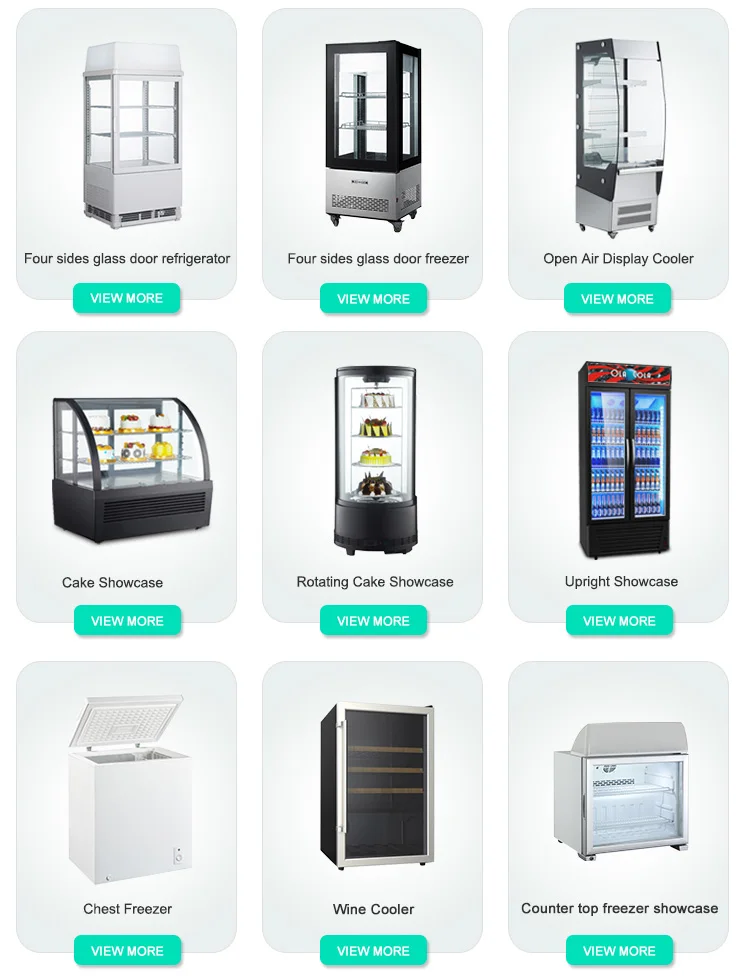 200l Cheapest Refrigeration Equipment Horizontal Solid Door Deep Chest