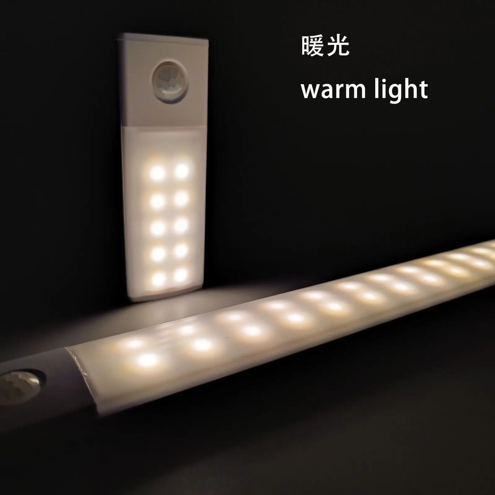 2 Pack Motion Sensor under Cabinet Lights - LED Efficiency