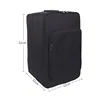 Black snare drum bag