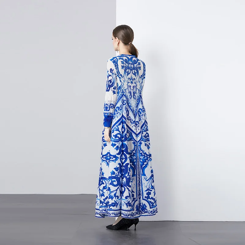 Shop Our Elegant Persian Pattern Bohemian Dress by Issey Miyake Shop Our Elegant Persian Pattern Bohemian Dress by Issey Miyake
