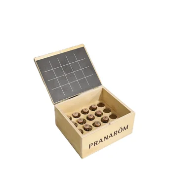 Keep your essential oils together in one place with our well-built and sturdy wooden case