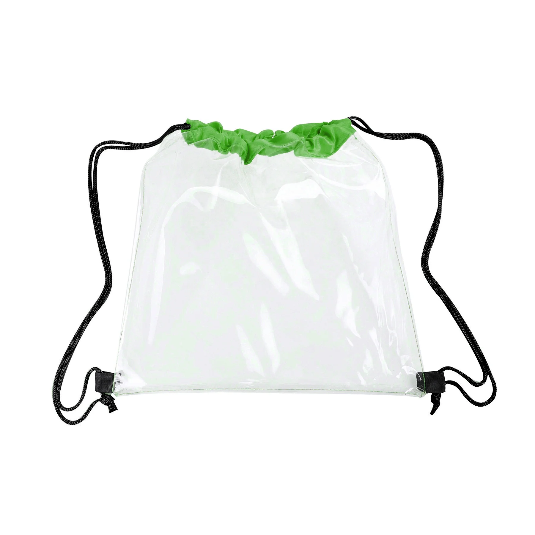 pvc drawstring bolsa