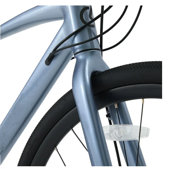 48cm aluminum alloy frame 24 speed disc brake swiss grey finish for adults-5