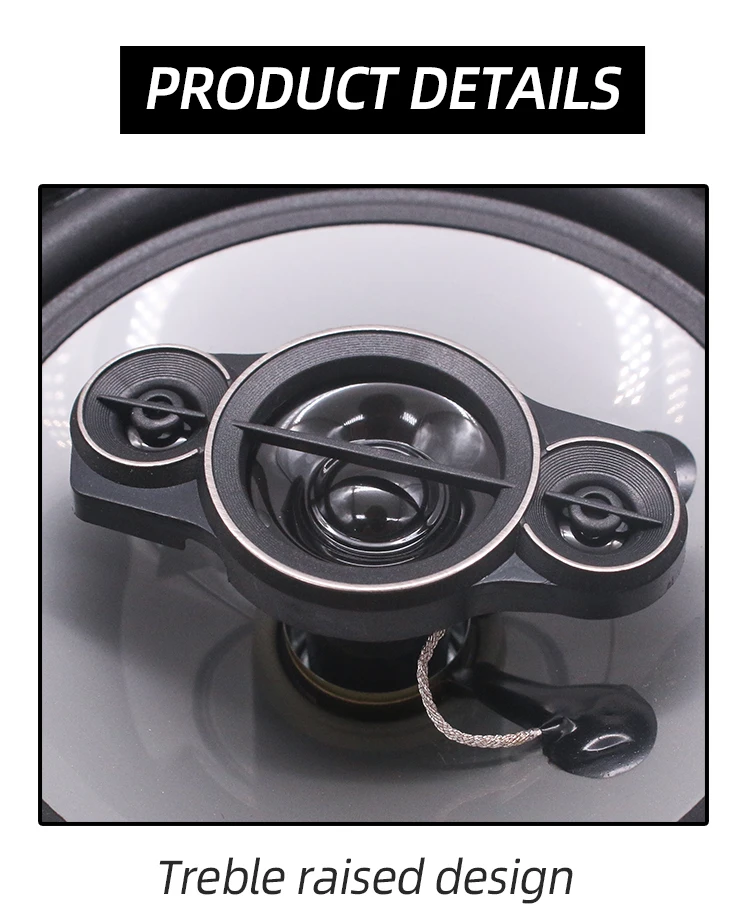 Factory Wholesale Car Door Speaker 4ohm Hot Model Auto Audio Music