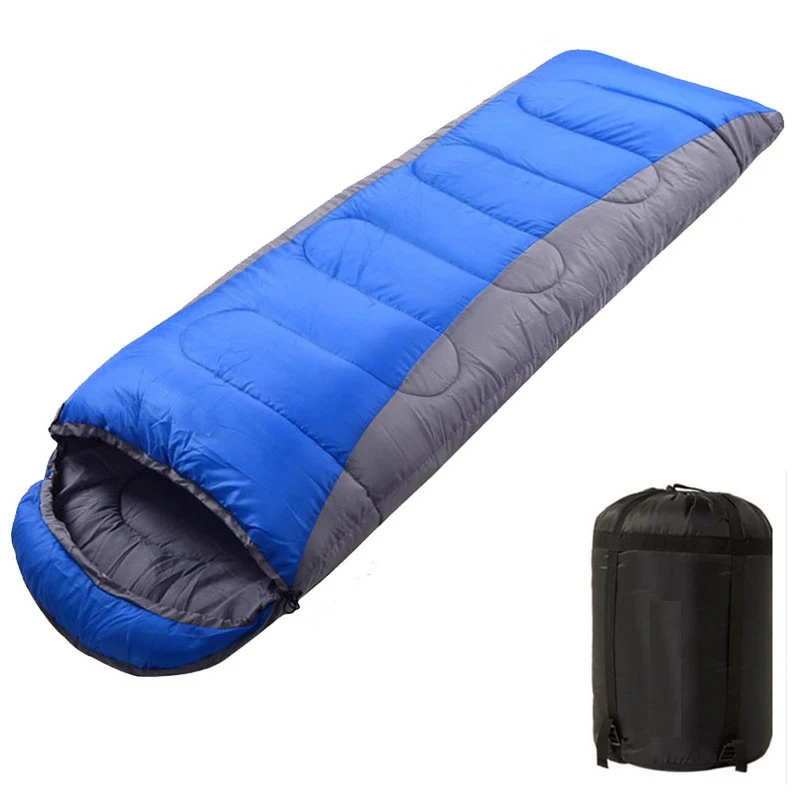 Lightweight All-Season Backpacking Sleeping Bag for Adults and Kids Cold Weather Hiking and Camping Blanket-for Boys and Girls